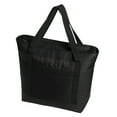 thumbnail image 4 of Yellow Rooster Female Large Tote Cooler Black/ Black, 4 of 7