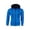 Blue, variant on Mens Faux Suede Bomber Jackets