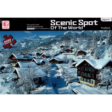 Hotel Eigerblick 500 Piece Puzzle price history on PriceWatchPro