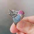 thumbnail image 2 of VOLALO With handcrafted details Party Valentine's Day For Women Gift for Wife High Quality Dazzling AAA Zircon CZ Ring Elegant Gift Comes in Elegant Box, 2 of 8
