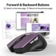 thumbnail image 4 of Mouse Inalámbrico Acer 2.4GHz USB 3 DPI 6 Botones Morado, 4 of 9