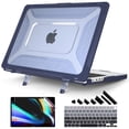 thumbnail image 1 of Funda Batianda compatible con MacBook Pro M4 de 14 pulgadas, color azul marino, 1 of 6