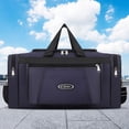 thumbnail image 4 of Ygjytge Oxford Big Travel Bag Unisex para Fin Semana Con (M Azul), 4 of 9