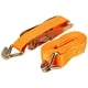 thumbnail image 5 of Correa de trinquete JadeshayMX naranja 6 m x 50 mm con gancho doble J 11023 lb, 5 of 5