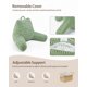 thumbnail image 5 of Almohada de lectura Blissful Diary con respaldo grande con espuma viscoelástica, 5 of 8