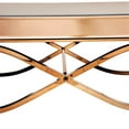 thumbnail image 5 of Bowery Hill Mirrored Coffee Table in Copper, 5 of 5