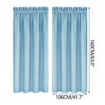 thumbnail image 4 of Uutvmp Blackout Curtains, Thermal Insulated, for Bedroom and Living Room Curtains, Rod Pocket Curtain Panels, 41.7x63 Inch, 1Pcs, 4 of 4