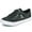 Dark Gray, variant on JENN ARDOR Womens Sneakers Fashion Canvas Shoes Lace up Flats Low Top Walking Shoes