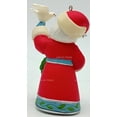 thumbnail image 3 of A Visit From Santa Hallmark Keepsake Ornament 2014 Santa Series QX9033 New, 3 of 8