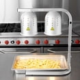 thumbnail image 3 of Avantco Commercial Portable W62 Heat Lamp Food Warmer 2-Bulb Free-Standing, 3 of 3