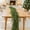 C, variant on Darzheoy Christmas Simulation Needle Garland 9FT Soft Material for Home Green Decor Indoor Outdoor Tree Wreath Holiday Decoration