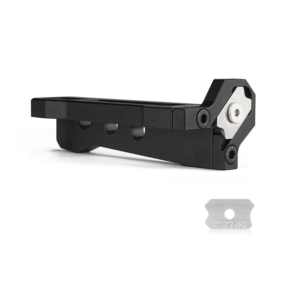 stanreset Edge Corner Blade Planer Arc Trimmer Long-lasting Professional Simple Operation Woodworking Accessories Woodwork Supplies R1+R2 Blade