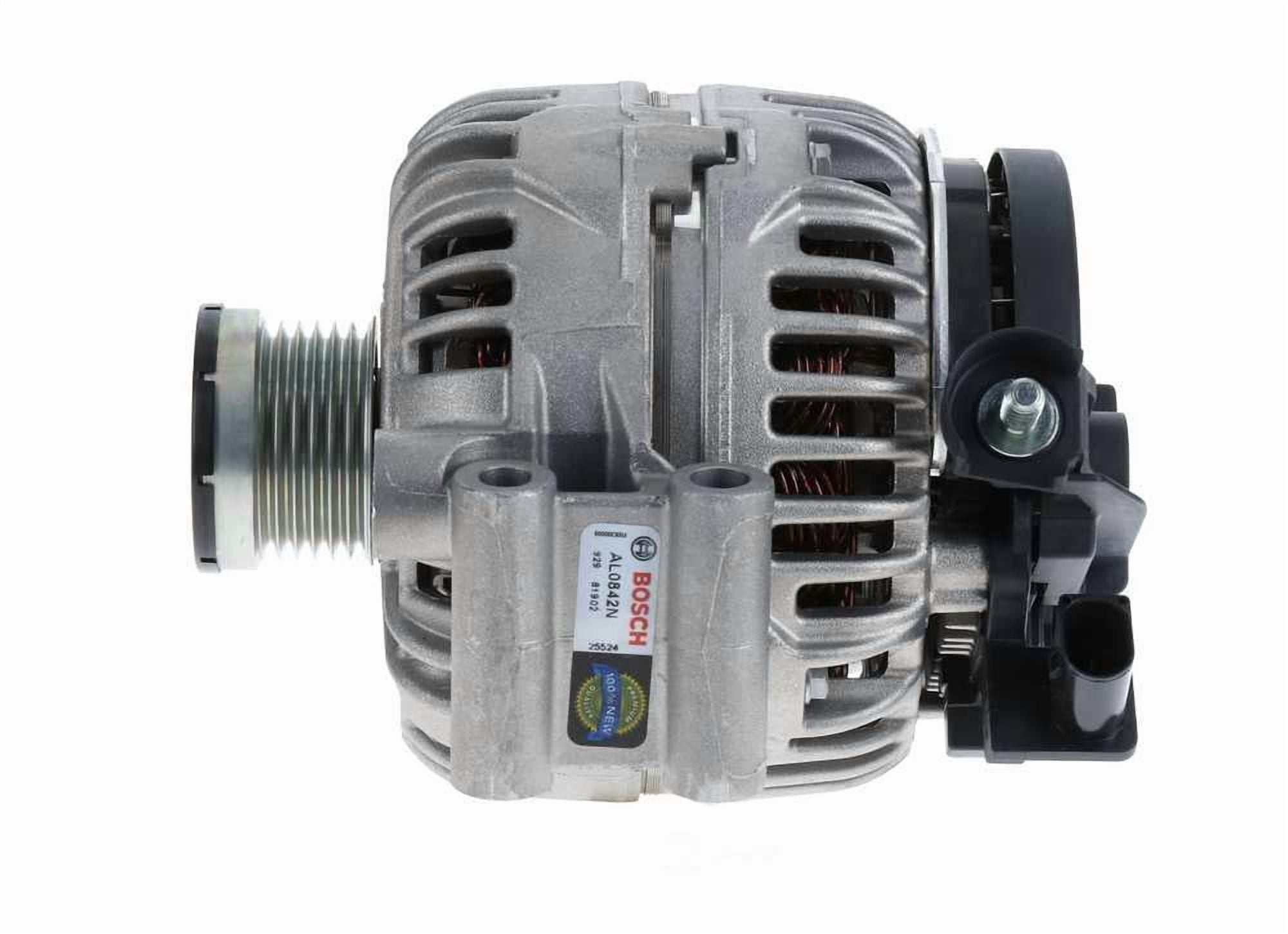 Bosch AL0842N Premium 100% New Alternator