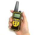 thumbnail image 4 of Long Distance Rechargeable Electric with Remote Dog Training Collar Pet Training Dog Training Tools Dog Shock Collar EU PLUG SET A  ORANGE, 4 of 8
