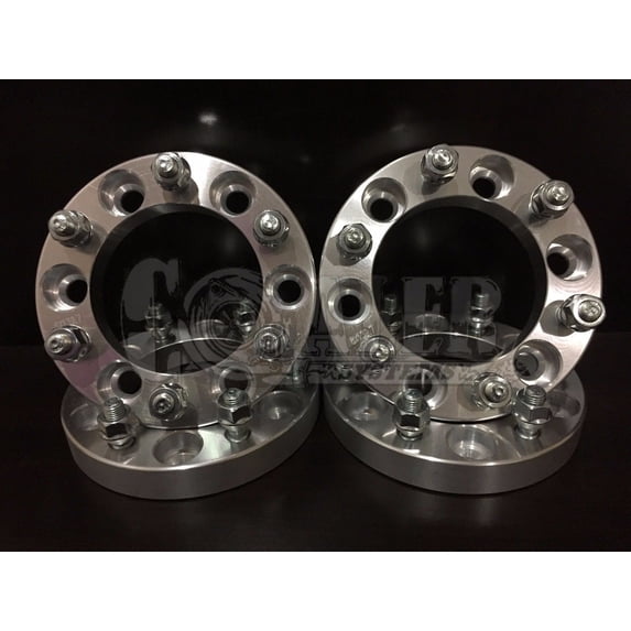4 X Wheel Spacers 1" Hub Adapter 6x5.5 6 Lug Bolt Pickup Toyota 4Runner