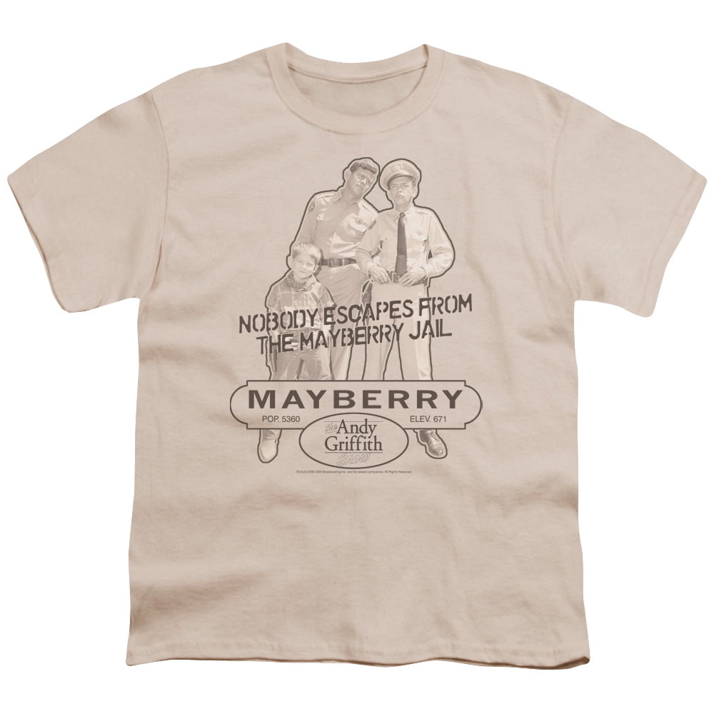Andy Griffith Mayberry Jail Youth T-shirt