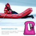 thumbnail image 4 of Laklulu Chaleco inflable de snorkel para niños, chalecos de chaquetas de snorkel para principiantes de deportes acuáticos, 4 of 6
