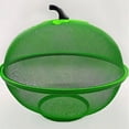 thumbnail image 2 of Washranp Apple-Shaped Fruit Basket,Wire Mesh Fruit Holder Covered Vegetables Storage Bowl Food Strainers for Kitchen Counter Large Protective Countertop Produce Cover, 2 of 8