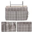 thumbnail image 3 of Practical Hanging Bag Multipurpose Pouch Dormitory Bedside Storage Basket, 3 of 9