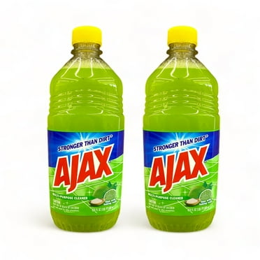 Ajax Lime and Banking Soda Scented Multipurpose Cleaner 16.9 oz ( 2 Pack )