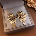 thumbnail image 3 of QIQUWOHUL Earrings Tassel Earings Gold Love Heart Earrings For Women Birthday For Her, 3 of 8