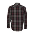 thumbnail image 3 of Burnside Men's Plaid Shirt, 3 of 3