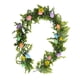 thumbnail image 4 of Guirnalda de Pascua de , artificial, decorativa, colgante, con huevos de Pascua, rústica para mesa, interior y exterior., 4 of 9