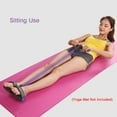 thumbnail image 2 of Labymos 4-Tube Foot Pedal Resistance Band Elastic Sit-Up Pull Rope Multi-Functional Fitness Exercise Bands for, 2 of 8