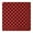 Red And Black, variant on Brown Beige Checkerboard Checkered Pattern Square Fitted Tablecloth with Elastic Edge,Square Table Cover,Washable Elastic Table Cover for Home Kitchen Party Decor 34"x34"