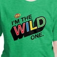 thumbnail image 3 of UNO - I'm The Wild One - Toddler And Youth Short Sleeve Graphic T-Shirt, 3 of 5