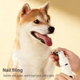 thumbnail image 4 of Dog Clippers for Grooming – 4-in-1 Quiet Electric USB Rechargeable Pet Grooming Kit with Grinder – Paw & Claw Trimming for Puppies, Dachshund & Small Breeds, Indoor Home Use, 4 of 9