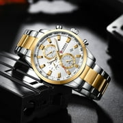 Curren 8445 Mens Watch Multi-Function Chronograph Watch