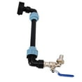 thumbnail image 2 of IBC Adapter, Fitting Water Container Gooseneck Connector Outlet  For Garden For Filling Watering Can 2 Barrels In Series,1 Barrel Lift,2 Barrels In Series Lift, 2 of 8