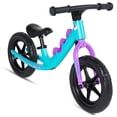 thumbnail image 1 of RoyalBaby Dinosaur 12 Inch Magnesium Frame Toddler Kids Balance Bike, Teal, 1 of 9