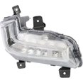 thumbnail image 2 of SHZAITOR Fog Lights Assembly Replacement for 2016-2018 Chevrolet Malibu Left Driver Side DRL Daytime Running Light Left Side (Driver Side), 2 of 7
