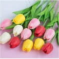 Scheam 20Pack 13 4 Tulips Real Touch Latex PU Spring Flowers Home 2024-dance-catalogue