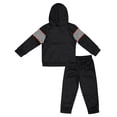 thumbnail image 2 of Toddler Colosseum Black Clemson Tigers Grizworld Fleece Pullover Hoodie and Sweatpants Set, 2 of 2