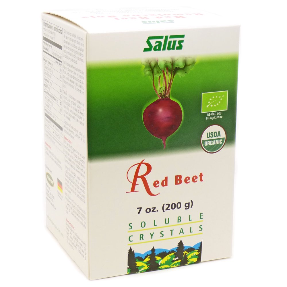Flora Red Beet Soluble Crystals 7 oz.