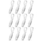 thumbnail image 1 of 12 Agrupadores de Cables Organizadores de Cables para ElectrodoméSticos, Cable Autoadhesivo para ElectrodoméSticos de Cocina, Soporte de Cable de Silicona Transparente, 1 of 7