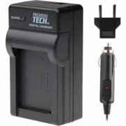 Adorama PT-33 AC/DC Rapid 8.4 volt Battery Charger for Canon NB7L Batteries