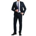thumbnail image 7 of Cloudstyle Men's 2-Piece Suits Slim Fit 1 Button Dress Suit Jacket Blazer & Pants Set, 7 of 7