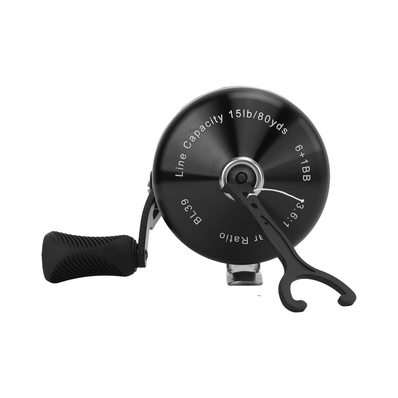 Unbranded Metal Slingshot Fishing Reel Double Color Oxidation Technology Alloy Lure Fishing Wheel BL39