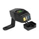 thumbnail image 2 of Cargador de teléfono con voltímetro LED y cargador USB para bicicletas eléctricas. Estilo E, 2 of 9