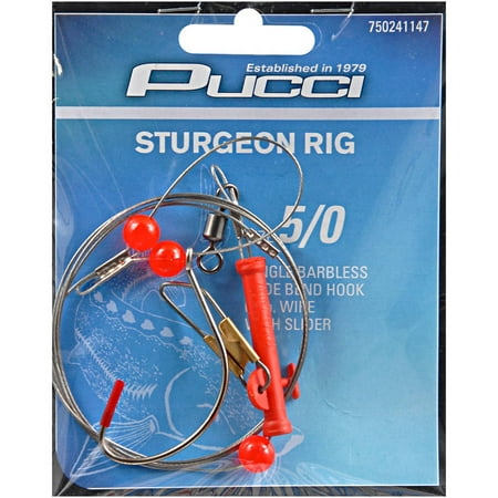 P-Line Sturgeon Rig with Slider - Walmart.com