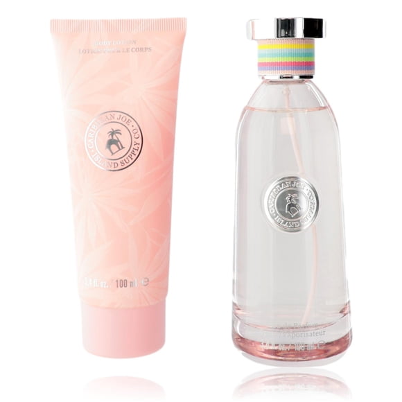Set de regalo de perfume Caribbean Joe Paradise Isle para mujer
