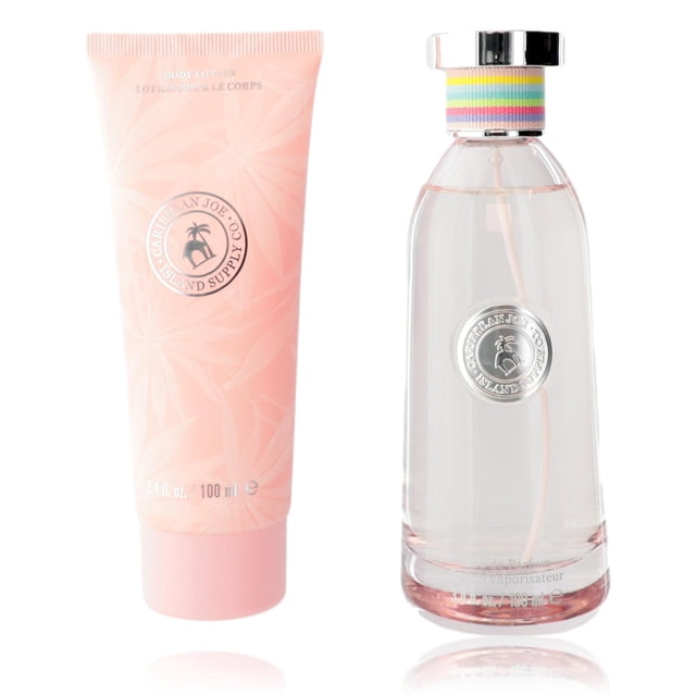 Set de regalo de perfume Caribbean Joe Paradise Isle para mujer