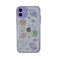 thumbnail image 1 of Compatible with iPhone Cute Case Clear, Handmade Glitter Bling Sparkle Design Slim Soft TPU Pretty Phone Cover for Girls Women Compatible iPhone, 1 of 5