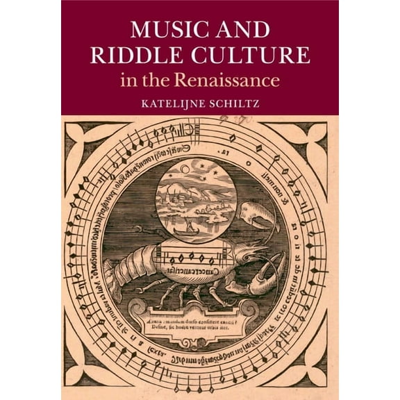 Music and Riddle Culture in the Renaissance, (Paperback)