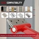 thumbnail image 3 of Long Handle Hinge Bender Wrench for .134 Gauge Commercial Door, 3 of 5