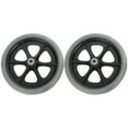 Axio 2pcs Wheelchair Wheels Walker Front Wheels Drive Wheelchair